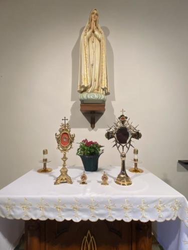 Relics of Saint Padre Pio OFM and Blessed Solanus Casey OFM