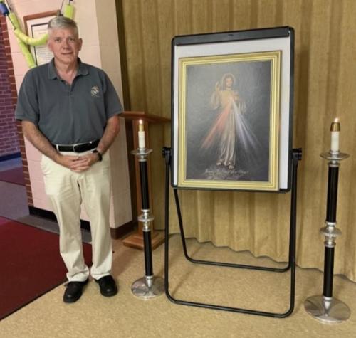 Seminarian Craig Alexander 